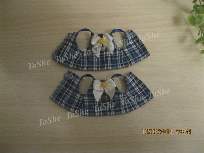 Мой первый опыт пошива джинсовых брюк для крошек BJD (фото 7)