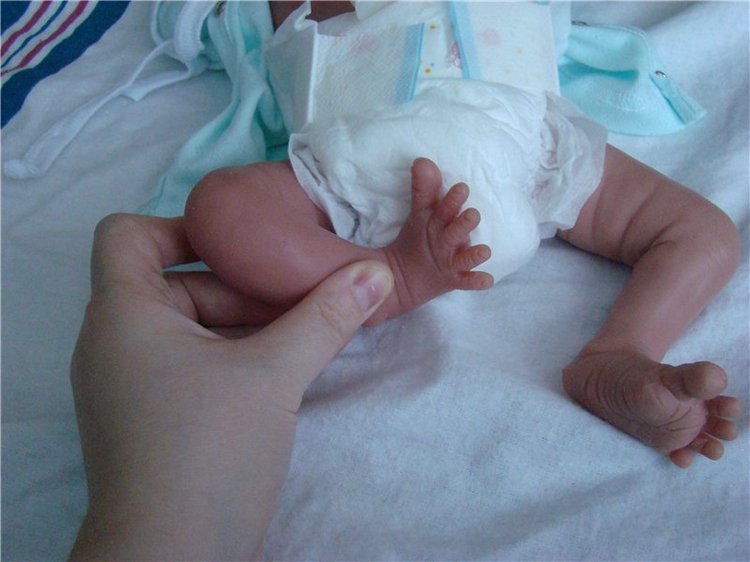 Матвей - третий силиконовый малыш Кондрашовой Ирины (фото 10)