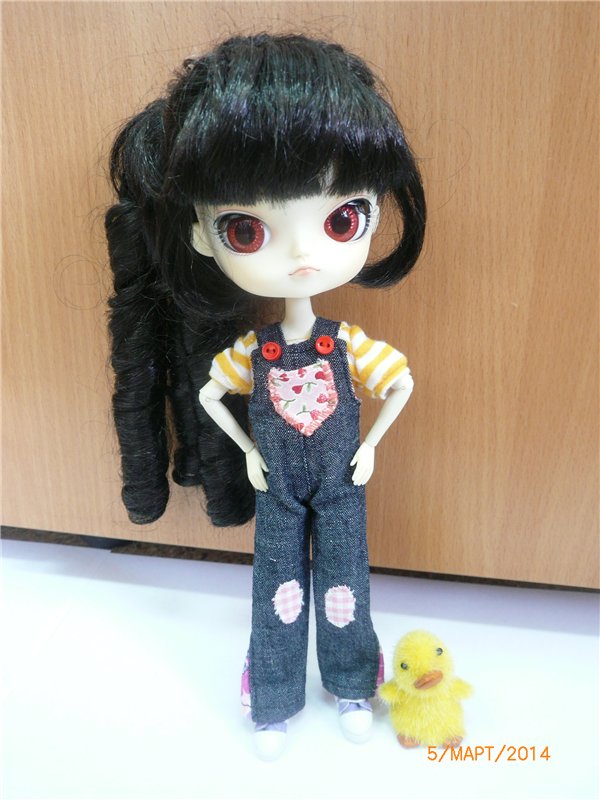 Люсенька - куколка Dal — Куклы Pullip (Пуллип)