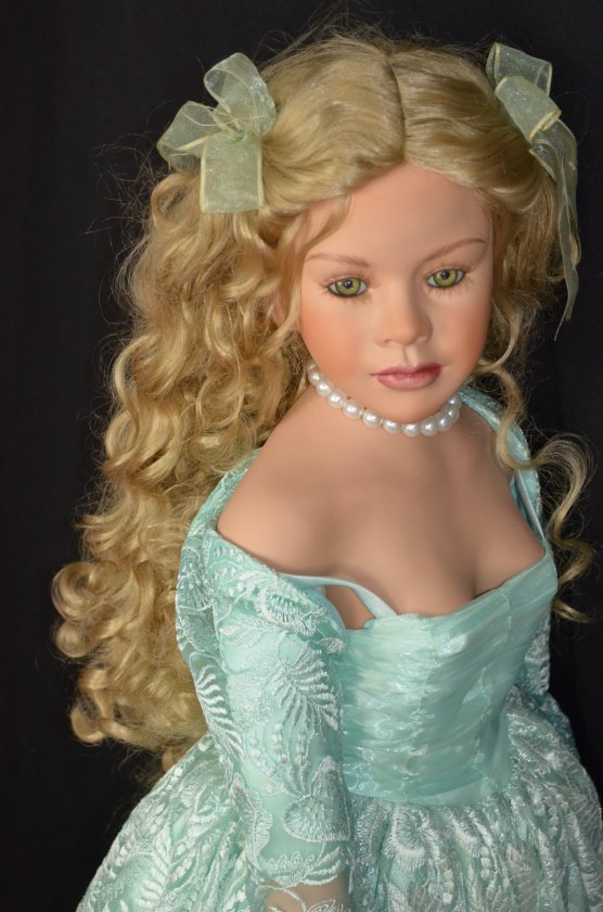 Фарфоровые куклы от Томаса Бэйкера - прикосновение к прекрасному