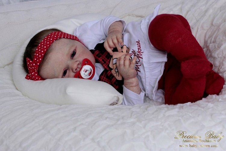 Девочка Ульяна! Кукла реборн Анастасии Бочковой