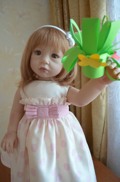 Мои куклы от Ли Миддлетон и Евы Хелланд. (продолжение) Блондинки