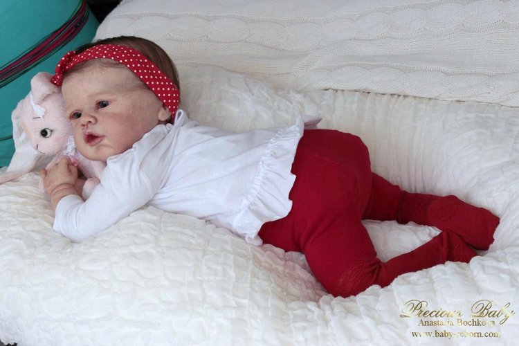 Девочка Ульяна! Кукла реборн Анастасии Бочковой