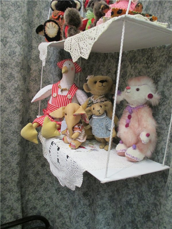 Выставка кукол MOSCOW FAIR 2014 на Тишенке (фото отчет)