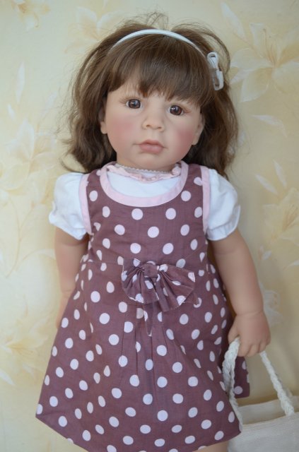 Мечты для того, что бы сбываться, кукла Ли Миддлтон худолжника Евы Хелланд