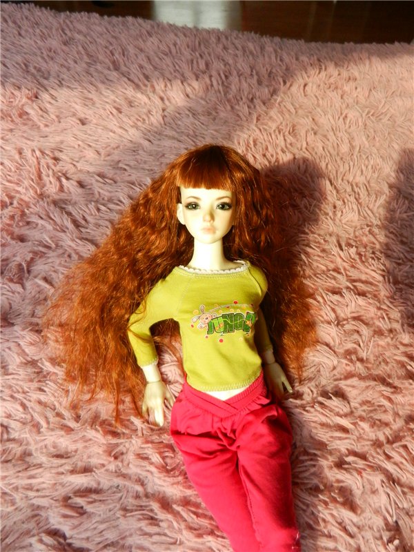 Мои старшие девочки Гу Ми Джу (Zaoll Dollmore) и Ларина (DIM)