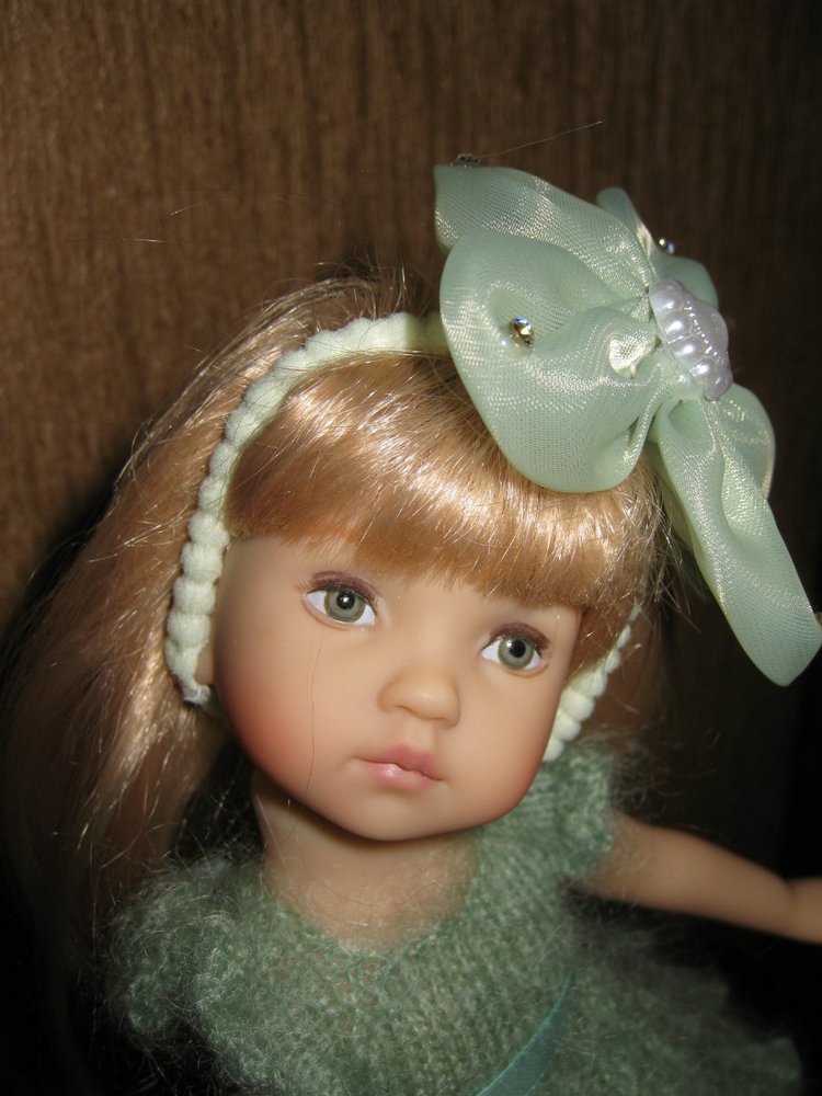 У нас тоже весеннее настроение! Кукла Дианны Эффнер