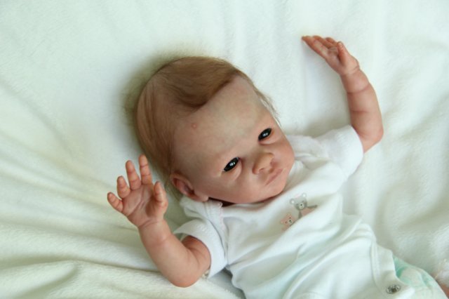 Крошка Мэгги. Кукла реборн Саутер Антонины