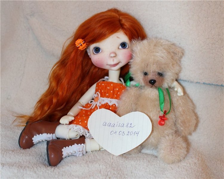 Подскажите BJD куколок с хорошим настроением (фото 4)
