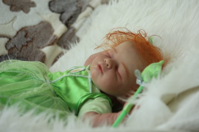 Эльфиночка - кукла реборн Элины Кудрявцевой