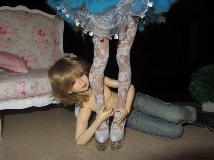 Карамельное чудо! Millie choupie — caramel lillycat