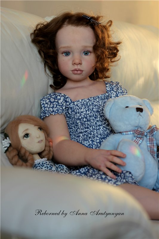 Мая! Художник А.Арутюнян — Куклы Реборн (Reborn): работы мастеров (фото 10)