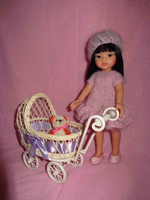 Показ нарядов от Валерии — Одежда и обувь для кукол своими руками: фото