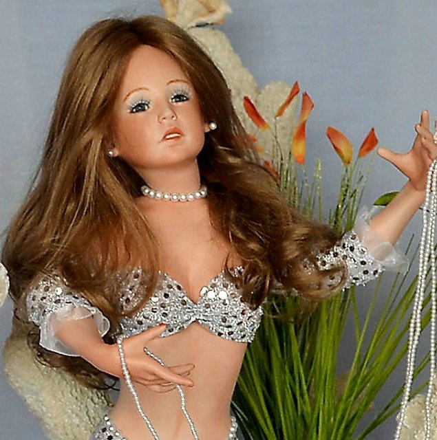 Русалки - миф или... Знакомство с куклой Sira die Meerjungfrau (морская нимфа) от Shirley