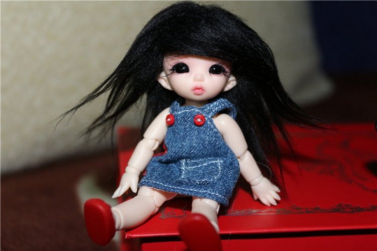 У Лулу сегодня задорное настроение