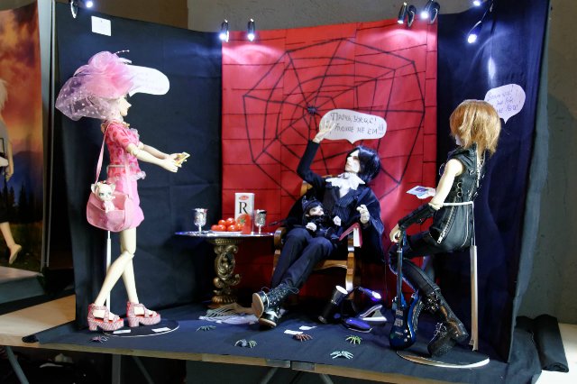 Фестиваль БЖД-кукол глазами супруга через объектив фотокамеры на Ветошном переулке, 2014 | Бэйбики Фестиваль БЖД-кукол глазами супруга через объектив фотокамеры на Ветошном переулке, 2014