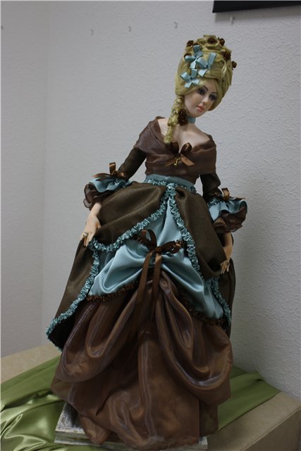 "Кукольный вернисаж". V выставка авторских кукол и медведей Тедди в Нижнем Новгороде 2014