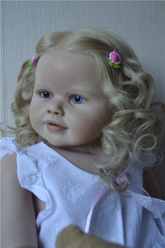 Кукла реборн, молд Perla | Бэйбики Кукла реборн, молд Perla — Куклы Реборн (Reborn): работы мастеров