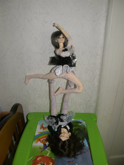 День рождения, обновки и еще немного цирка