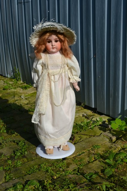 Мое новое увлечение: антикварные куклы (и реплики)