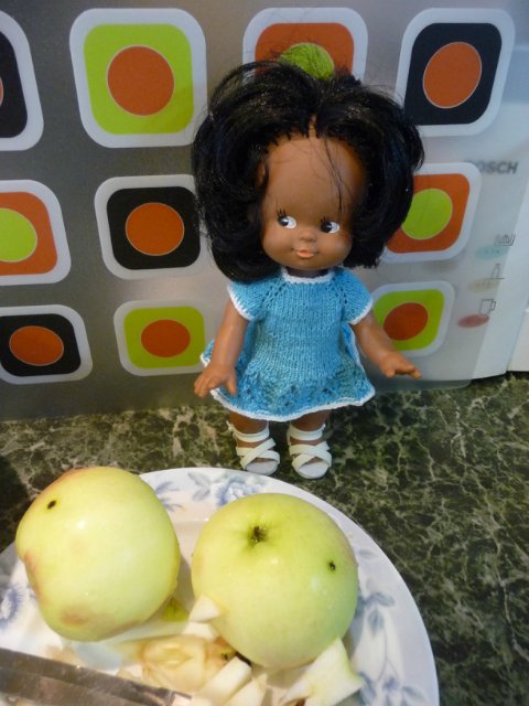 Банановый пирог — Винтажные куклы ГДР (Немки): Бигги (фото 8)