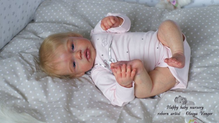 Моя маленькая Бэль. Кукла реборн Олеси Венгер