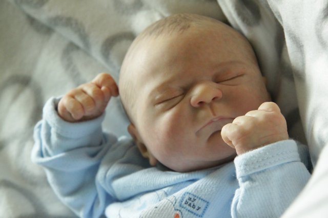 Жульенчик... Малыш реборн Виктории Вишни (фото 8)