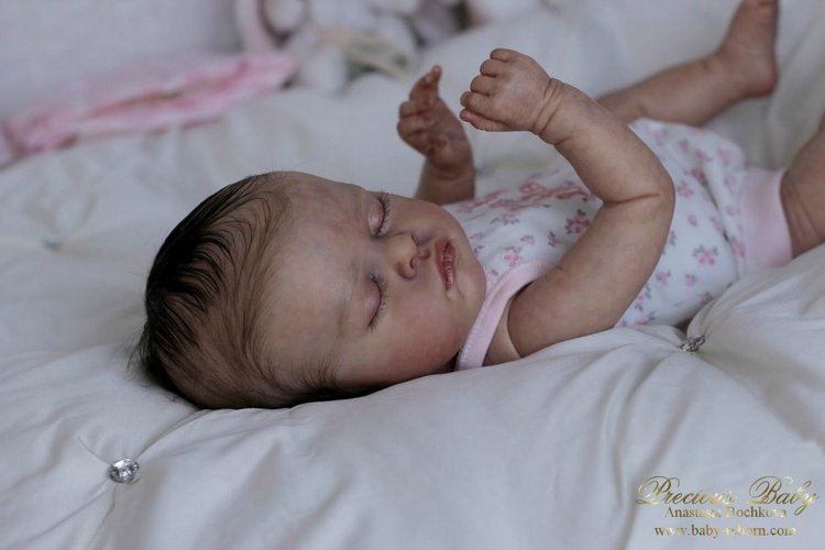 Эсманур! Кукла реборн Анастасии Бочковой