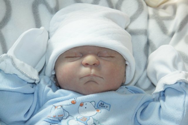 Жульенчик... Малыш реборн Виктории Вишни