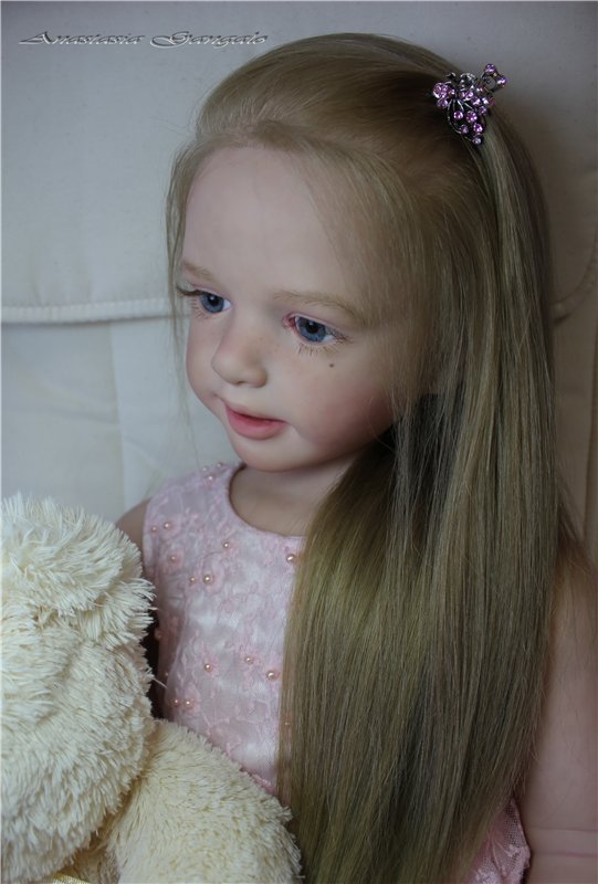 Святослава. Мой светлый ангел. Кукла реборн Анастасии Гангало (фото 7)