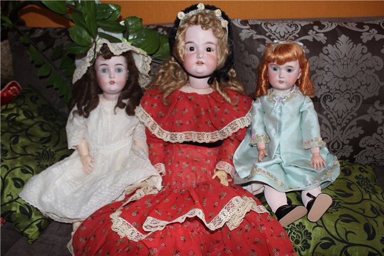 Мои антикварные жемчужинки