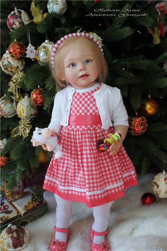 Влада.Счастья много не бывает. Кукла реборн Анастасии Гангало