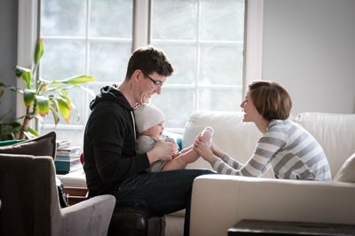 Каково это иметь детей или Счастье быть родителями. Фотограф Даниэль Гюнтер