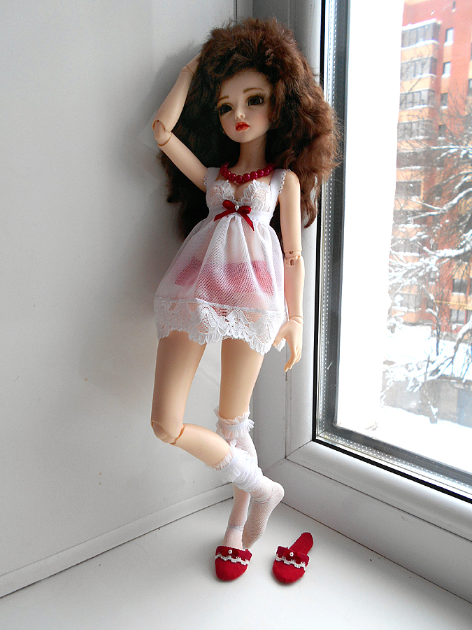 Новая Аделина — Куклы Fairyland (ФэйриЛэнд): BJD (БЖД)