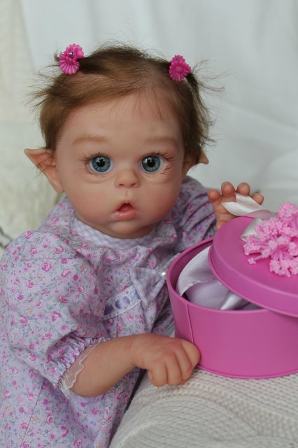 Моя Офелечка. Куклы реборн Натальи Ветровой