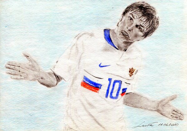 А ещё я немножечко рисую…