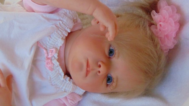 Ксюшенька! Еще одна Марлишка! Кукла реборн Шепелевой Людмилы