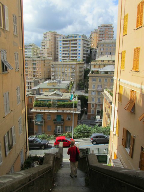 "Моя Италия". Часть 1 - Генуя