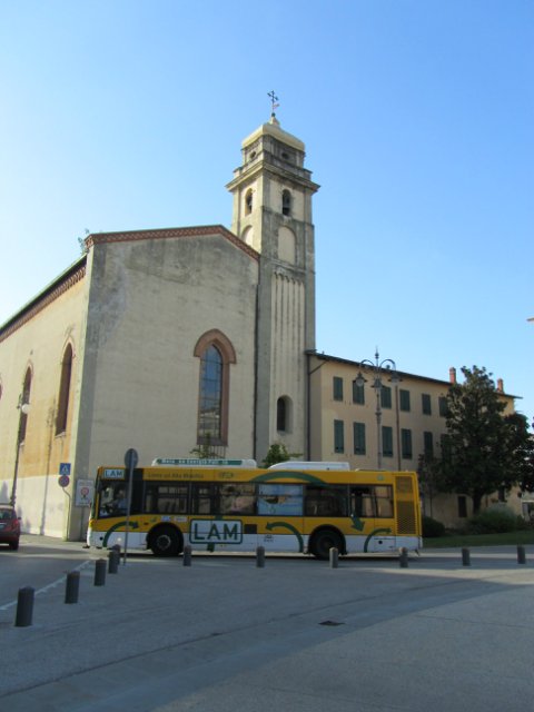 "Моя Италия". Часть 3 - Виареджо, Лукка, Пиза