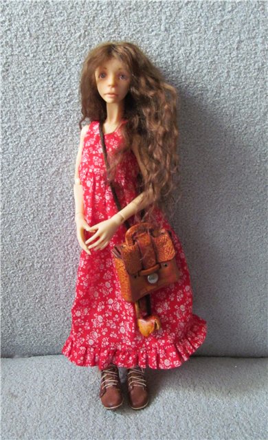 Мои Саморуковки — Авторские работы в частных коллекциях: домашние фото кукол и игрушек (фото 9)