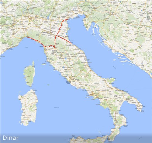 "Моя Италия". Часть 1 - Генуя