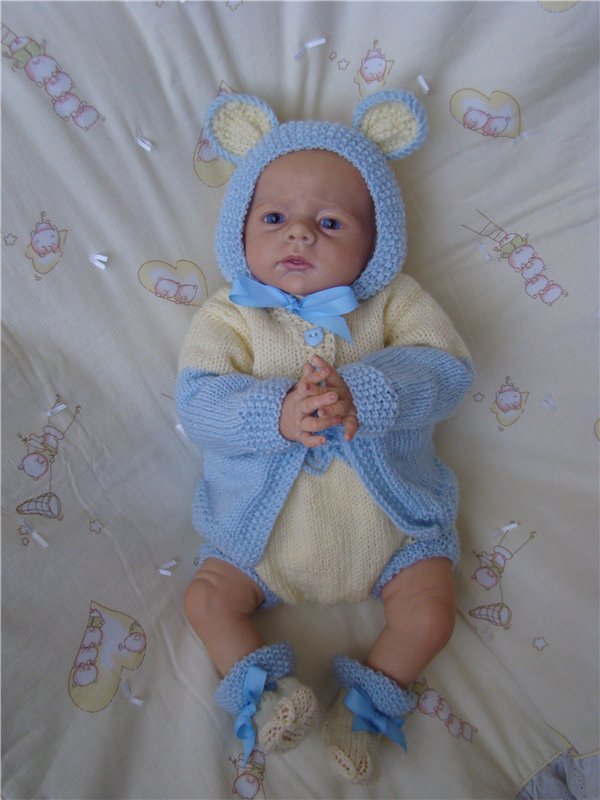 Наряды для Карлотты.Вязанные костюмы 2015))) (фото 6)