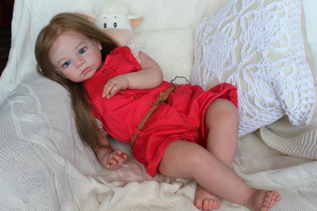 Chloe(Хлоя). Куклы реборн Ветровой Натальи