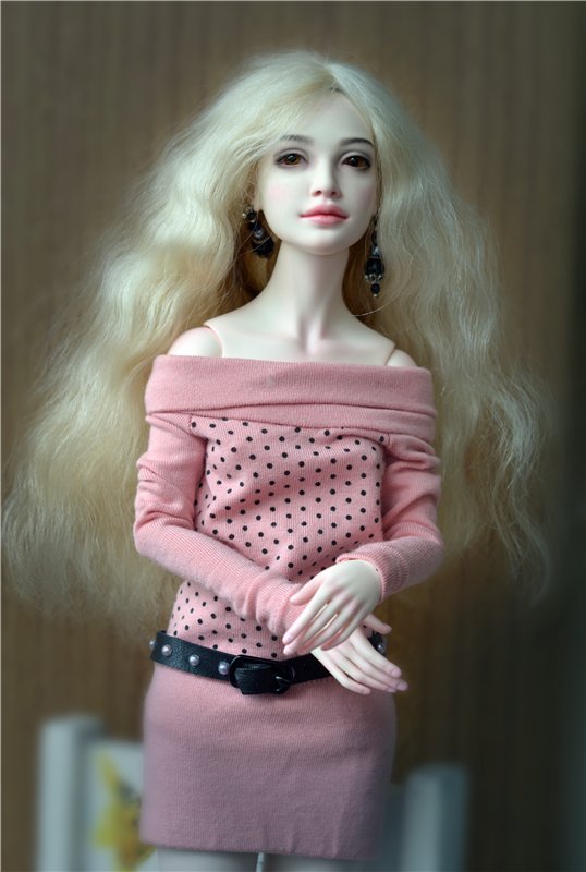 Весенняя девушка от Натальи Лосевой (фото 6)