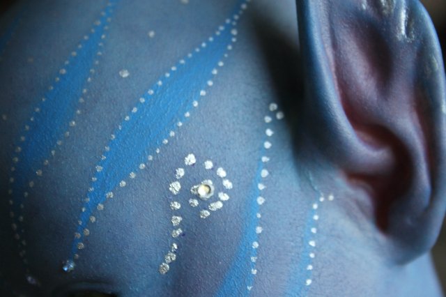 Аватарёнок Вишно (защитник) - кукла от Элины Кудрявцевой (фото 4)