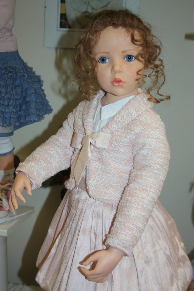 Летняя встреча коллекционеров в магазине Гюнзел, Голландия. Часть вторая. Куклы Hildegard Gunzel (фото 7)