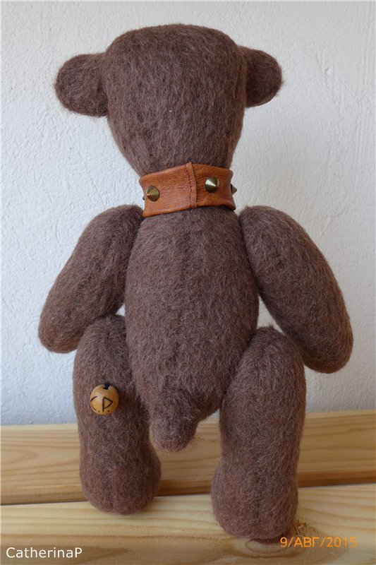 From Russia with love — Текстильные игрушки и примитивы: кофейные (фото 8)