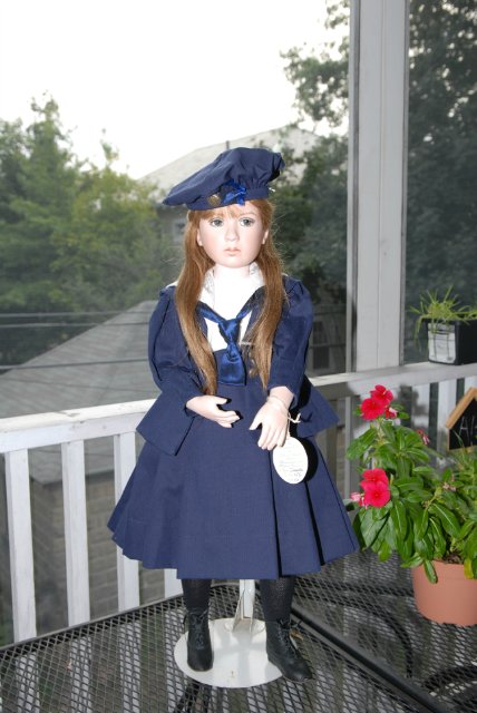 Обворожительная фарфоровая кукла Джульет от мастеров Анжелы и Джона Баркер | Бэйбики Обворожительная фарфоровая кукла Джульет от мастеров Анжелы и Джона Баркер