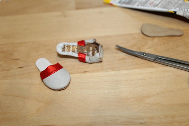 Туфли туфли — Одежда и обувь для кукол своими руками: фото