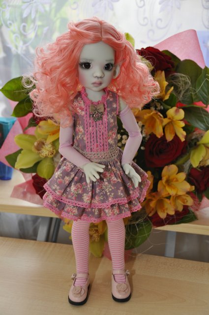 Серый эльфик Талиса от Кайе Виггз. Приглашаю познакомиться) (фото 9)